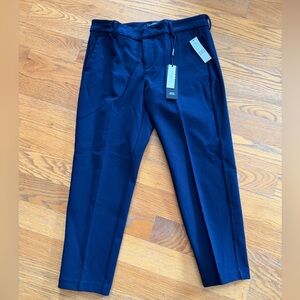 Liverpool Los Angeles Petite Kelsey Trousers - Navy  - NWT